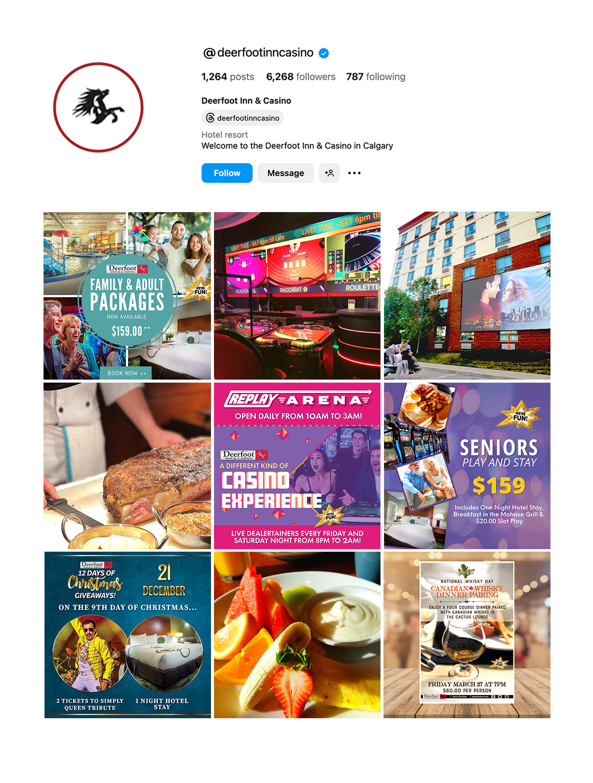 Social media marketing